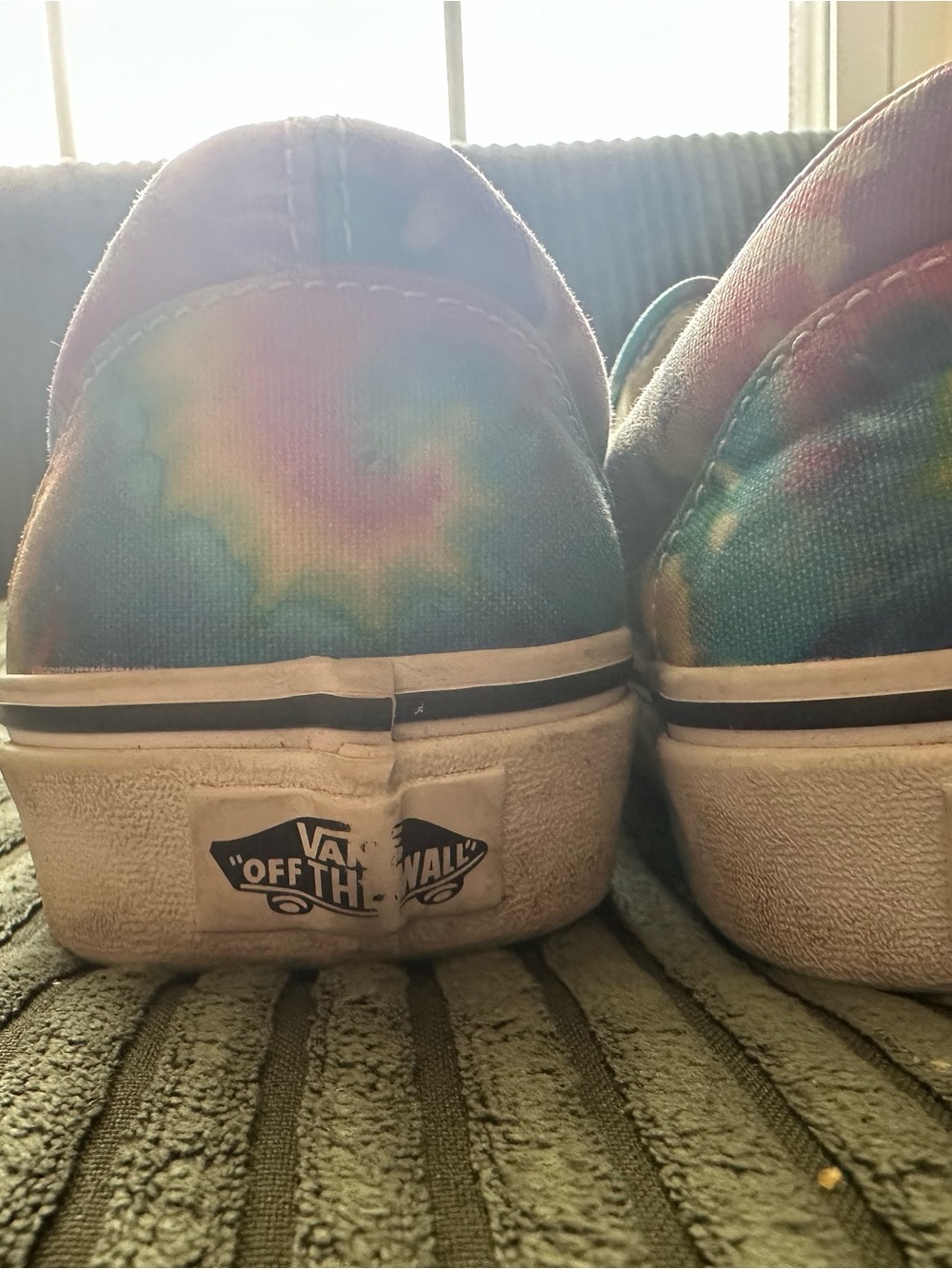 Classic Vans Tie-Dye Slip-On Sneakers - Picture 4 of 7